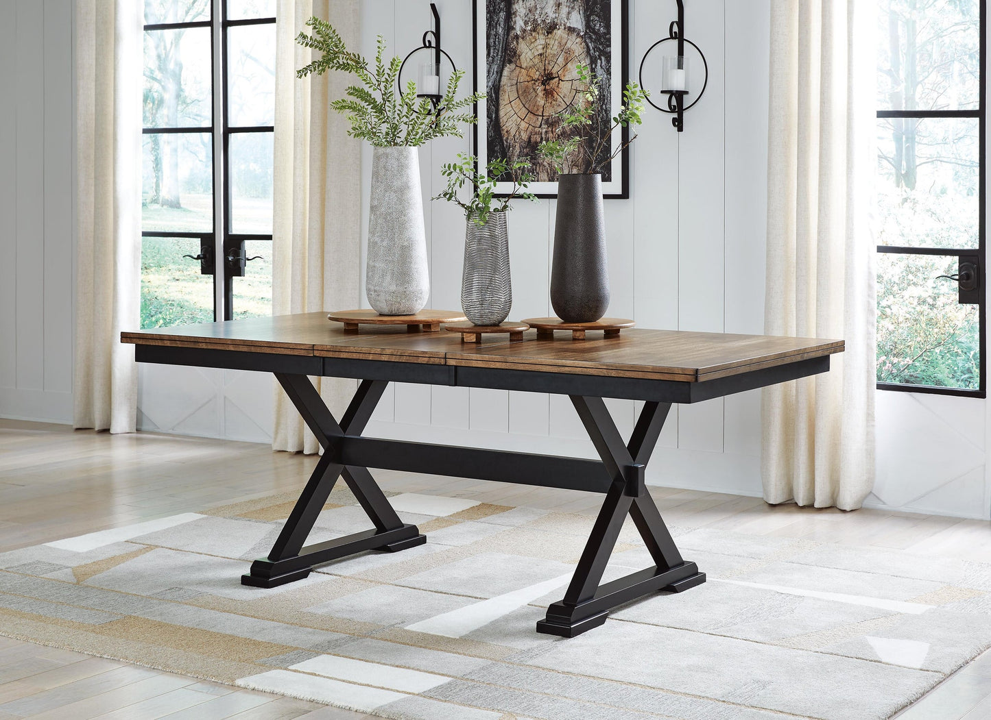 Mesa de comedor RECT EXT de Wildenauer