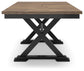 Mesa de comedor RECT EXT de Wildenauer