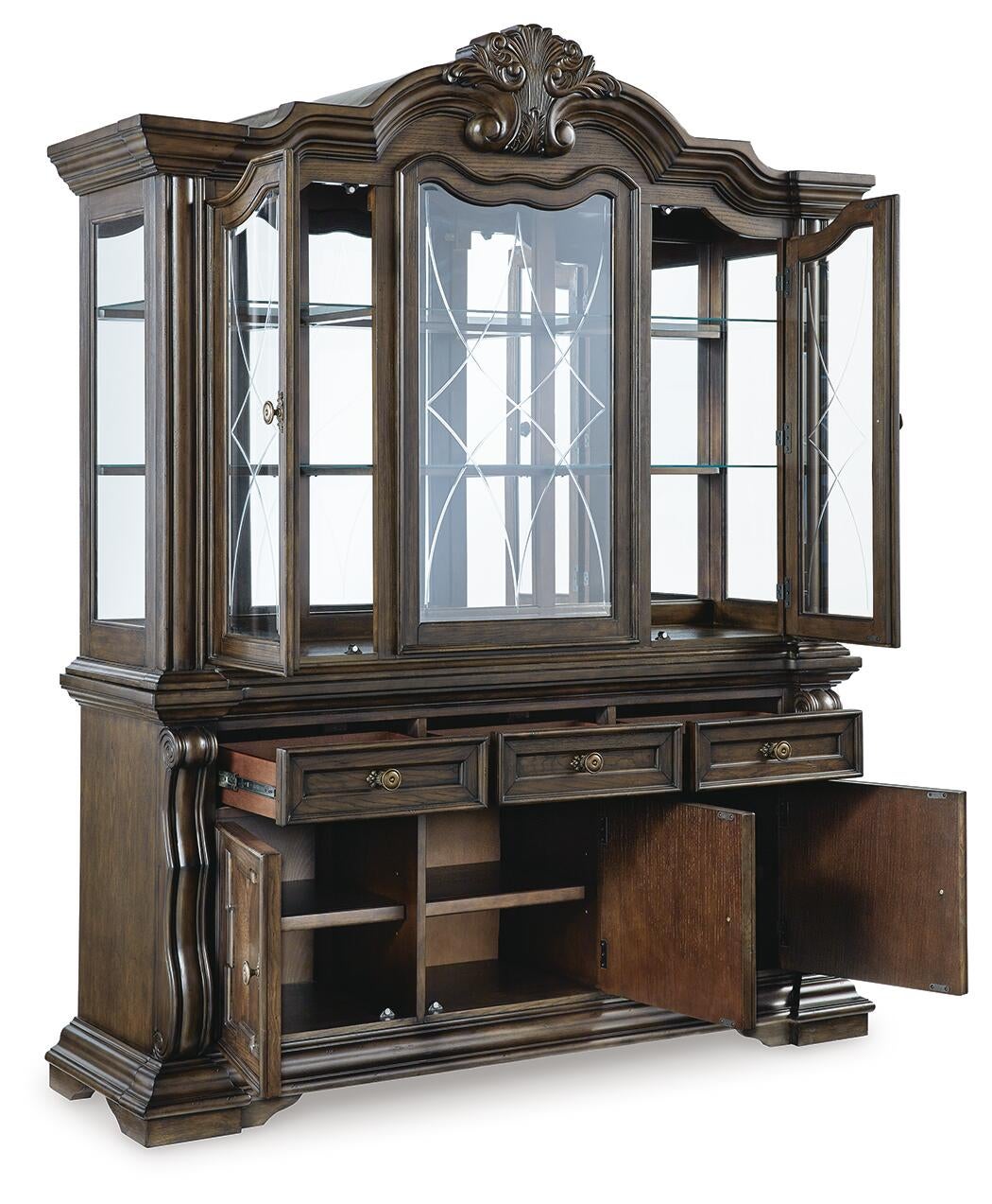 Comedor tipo buffet y aparador Maylee