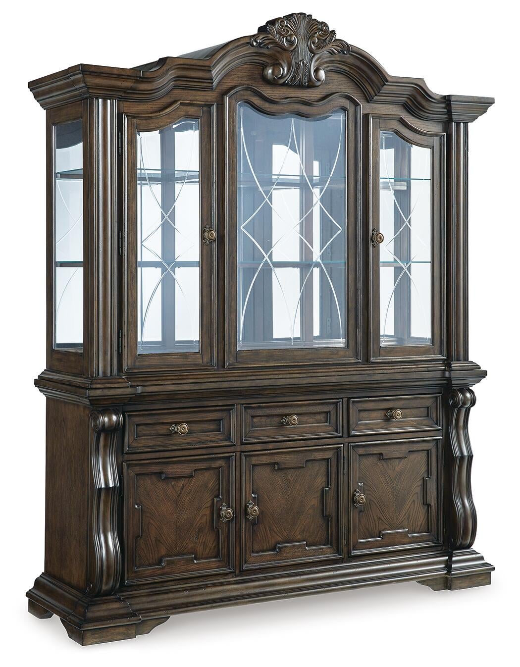 Comedor tipo buffet y aparador Maylee