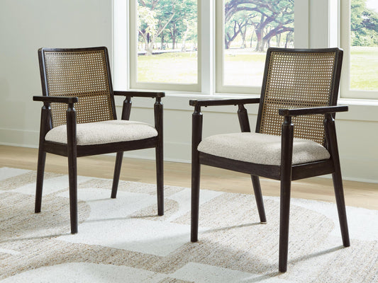Sillón de comedor Galliden UPH (2 unidades)