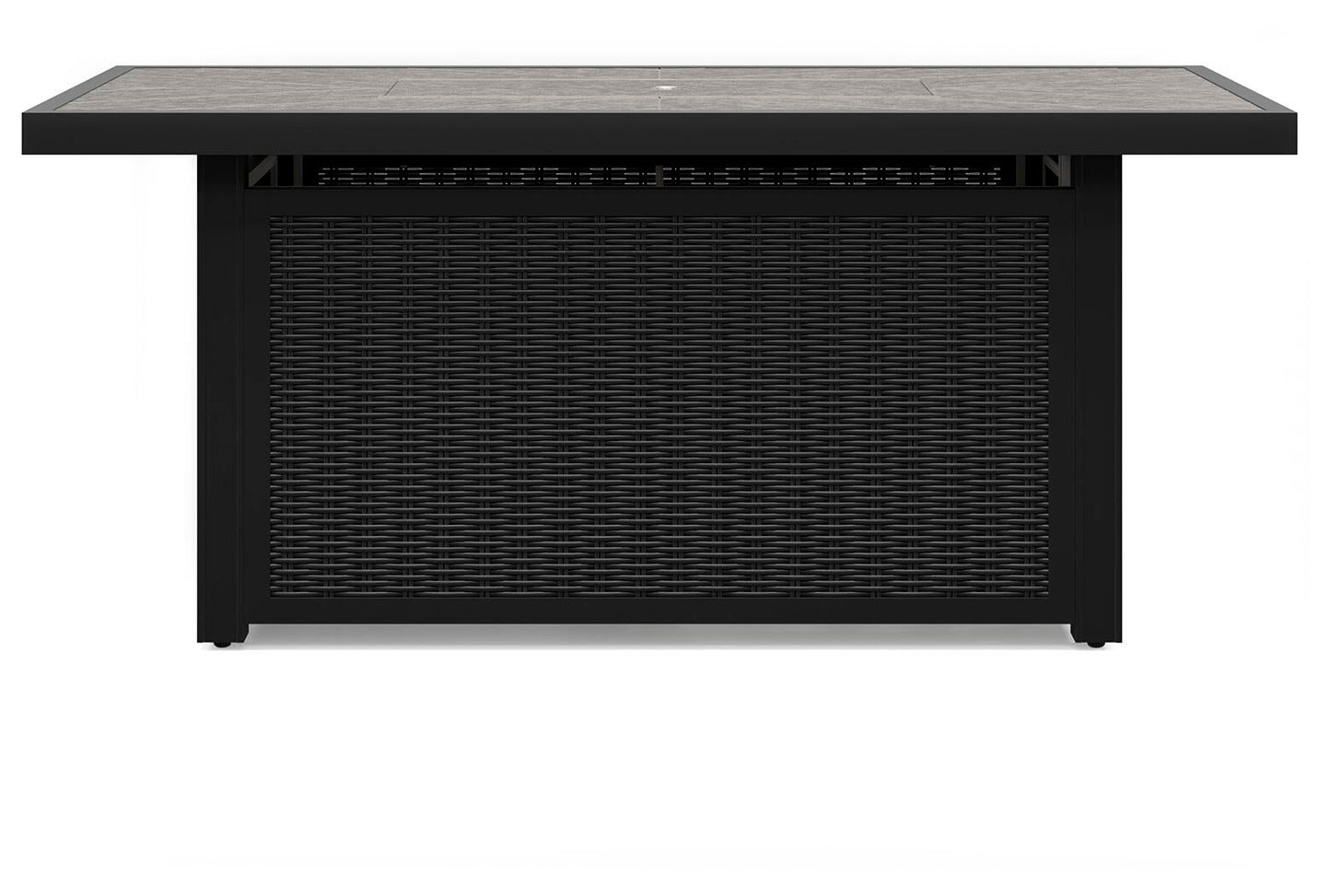Mesa con fogón rectangular Beachcroft