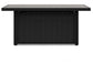 Mesa con fogón rectangular Beachcroft