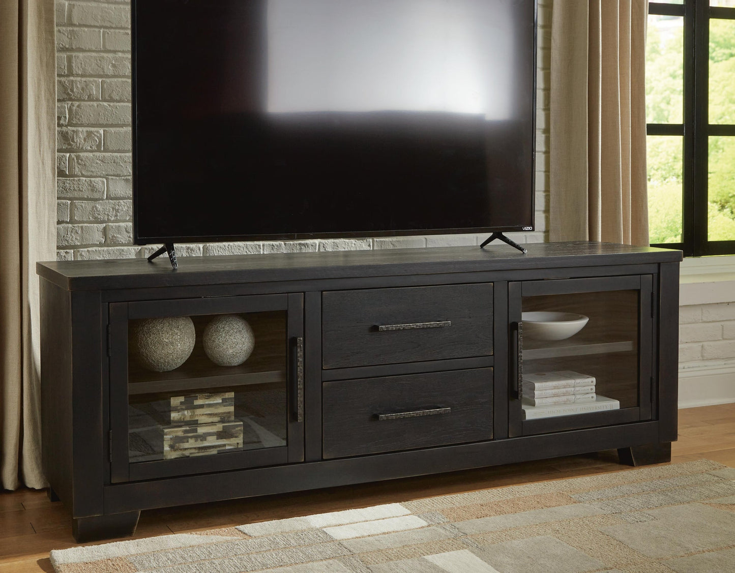 Mueble de TV extragrande Galliden