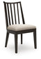 Silla auxiliar UPH de comedor Galliden (2 unidades)