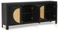 Gabinete con acento Cliffiings