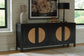 Gabinete con acento Cliffiings