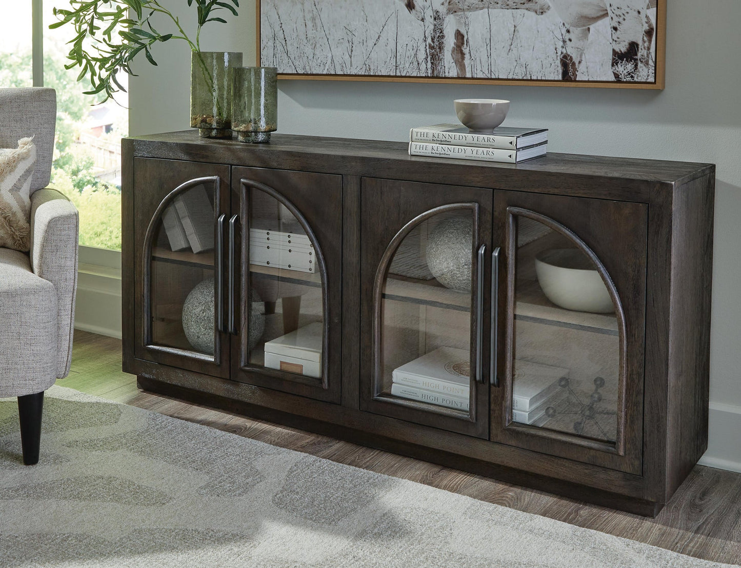 Gabinete con acento Dreley