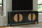 Gabinete con acento Cliffiings