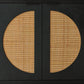 Gabinete con acento Cliffiings