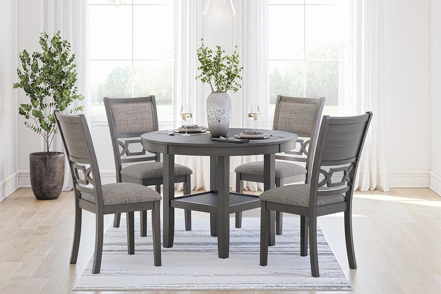 Juego de mesa de comedor Wrenning (5 piezas)