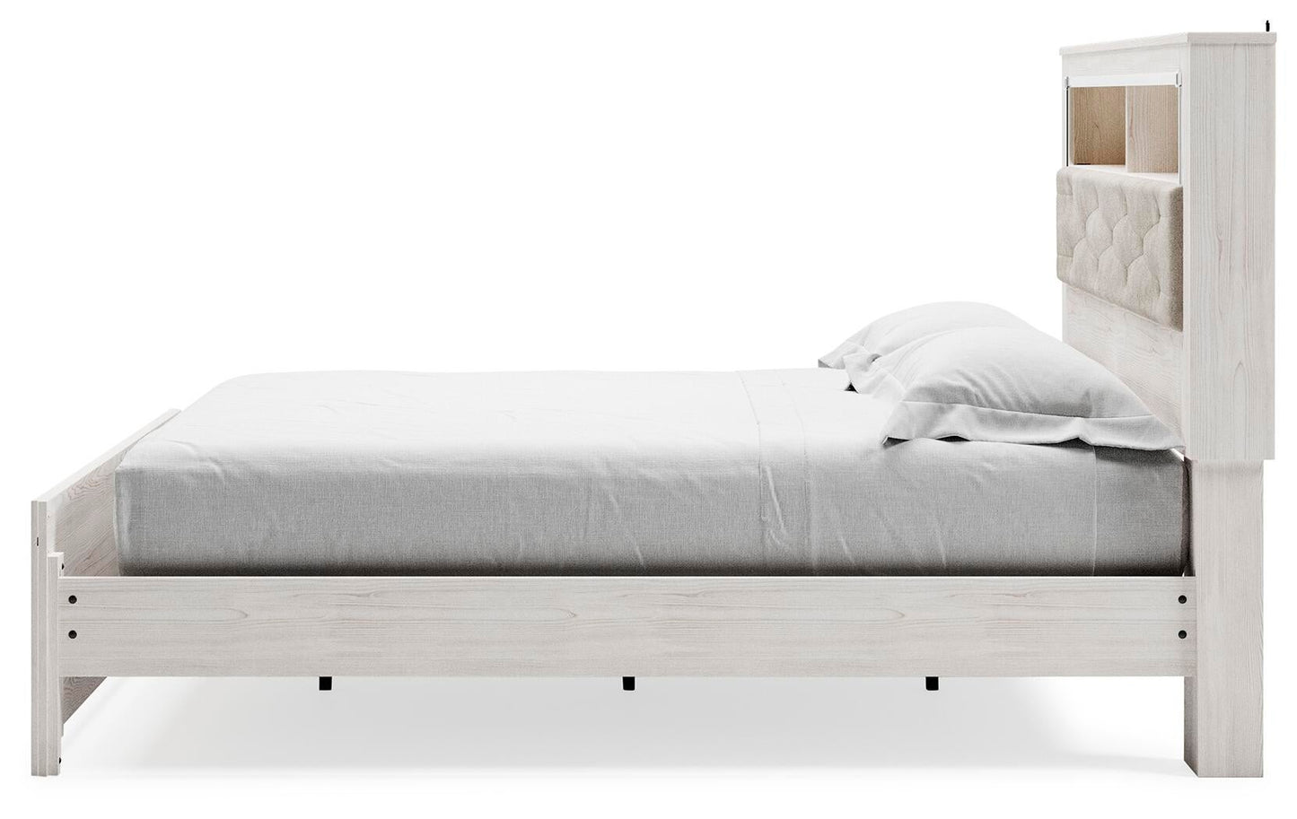 Cama con estantes para libros Altyra King