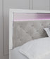 Cama King con paneles Altyra