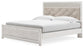 Cama King con paneles Altyra