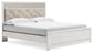 Cama King con paneles Altyra