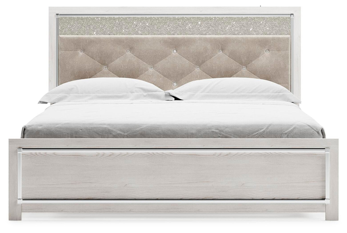 Cama King con paneles Altyra