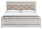 Cama King con paneles Altyra