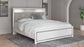 Cama King con paneles Altyra