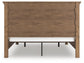 Feddinger California King Panel Storage Bed