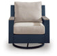 East Beach Swivel Glider Chair w/Cushion