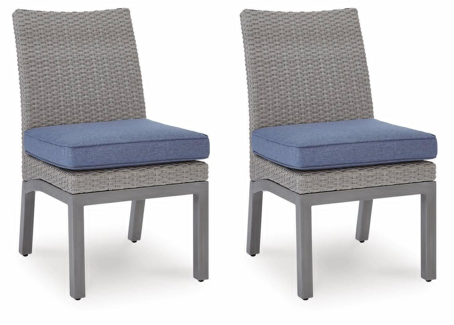 Half Moon Beach Side Chair with Cushion (2/CN)