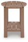 Grover Beach Oval End Table