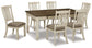 Mesa de comedor y 6 sillas de Bolanburg