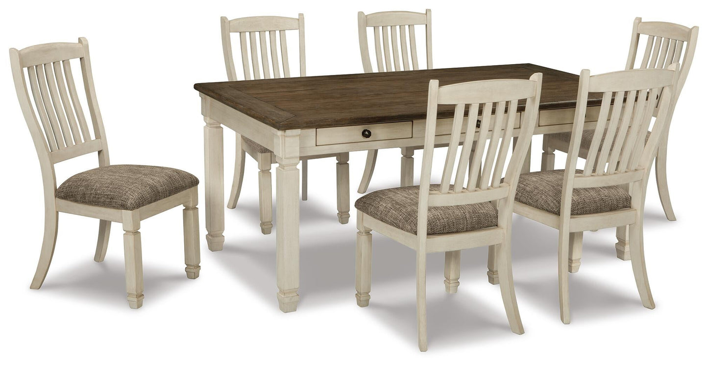 Mesa de comedor y 6 sillas de Bolanburg