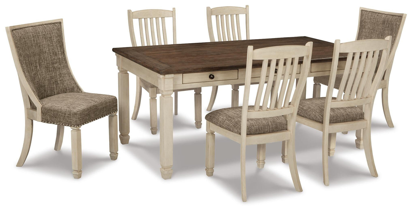 Mesa de comedor y 6 sillas de Bolanburg