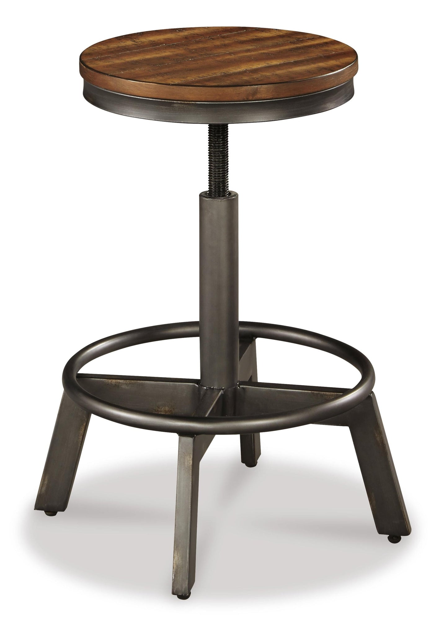 Mesa de comedor de altura de mostrador y 4 taburetes Torjin