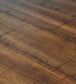 Mesa de comedor de altura de mostrador y 4 taburetes Torjin