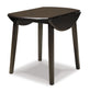 Mesa de comedor Hammis y 2 sillas