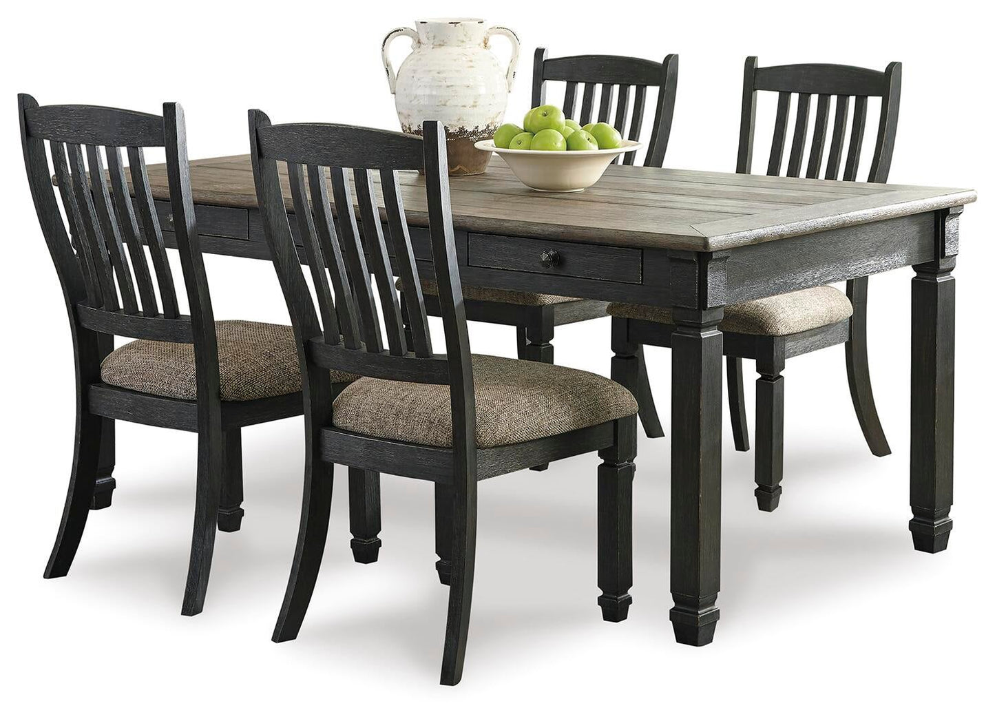 Mesa de comedor y 4 sillas Tyler Creek