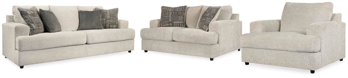 Sofá, Loveseat y sillón Soletren