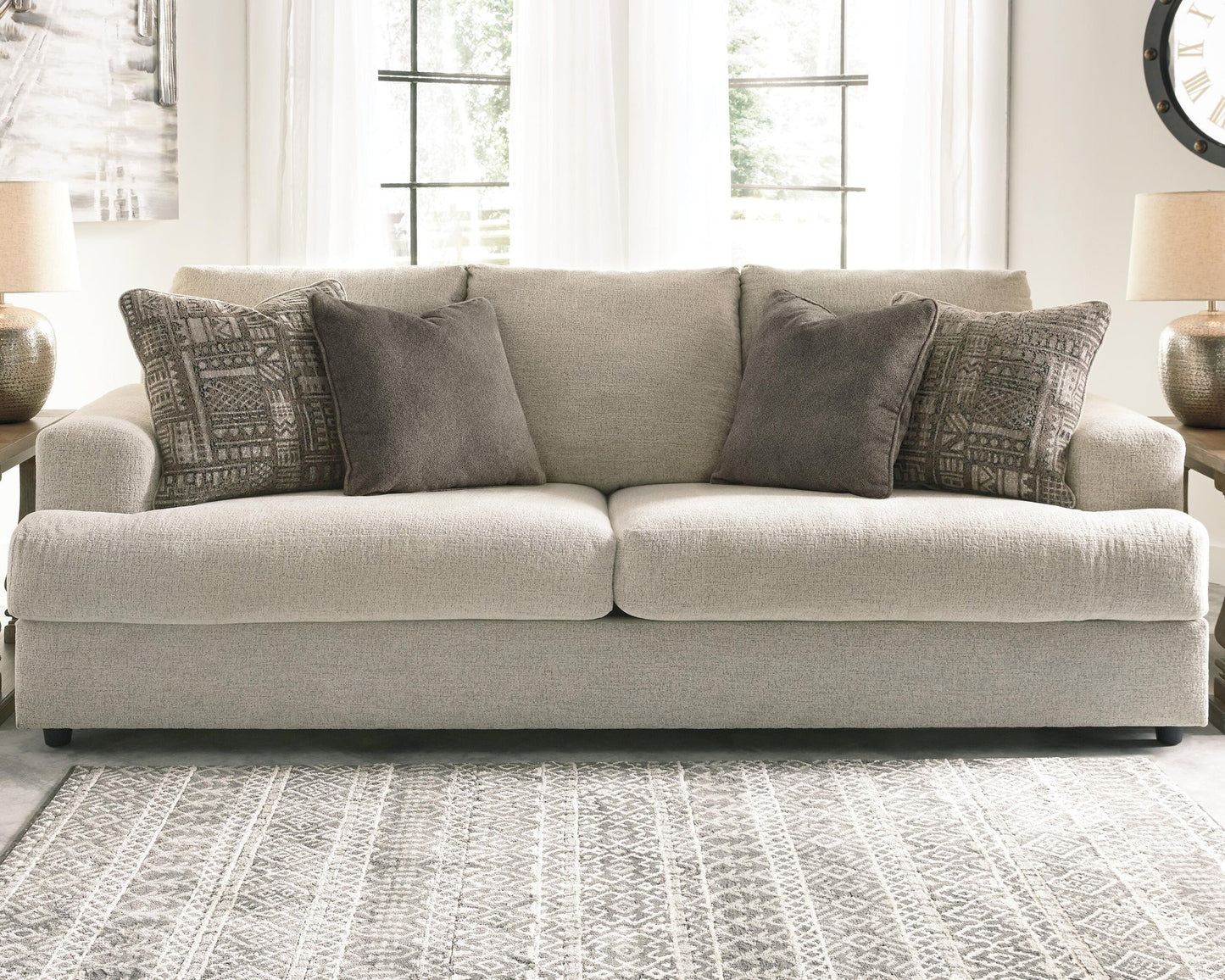 Sofá, Loveseat y sillón Soletren
