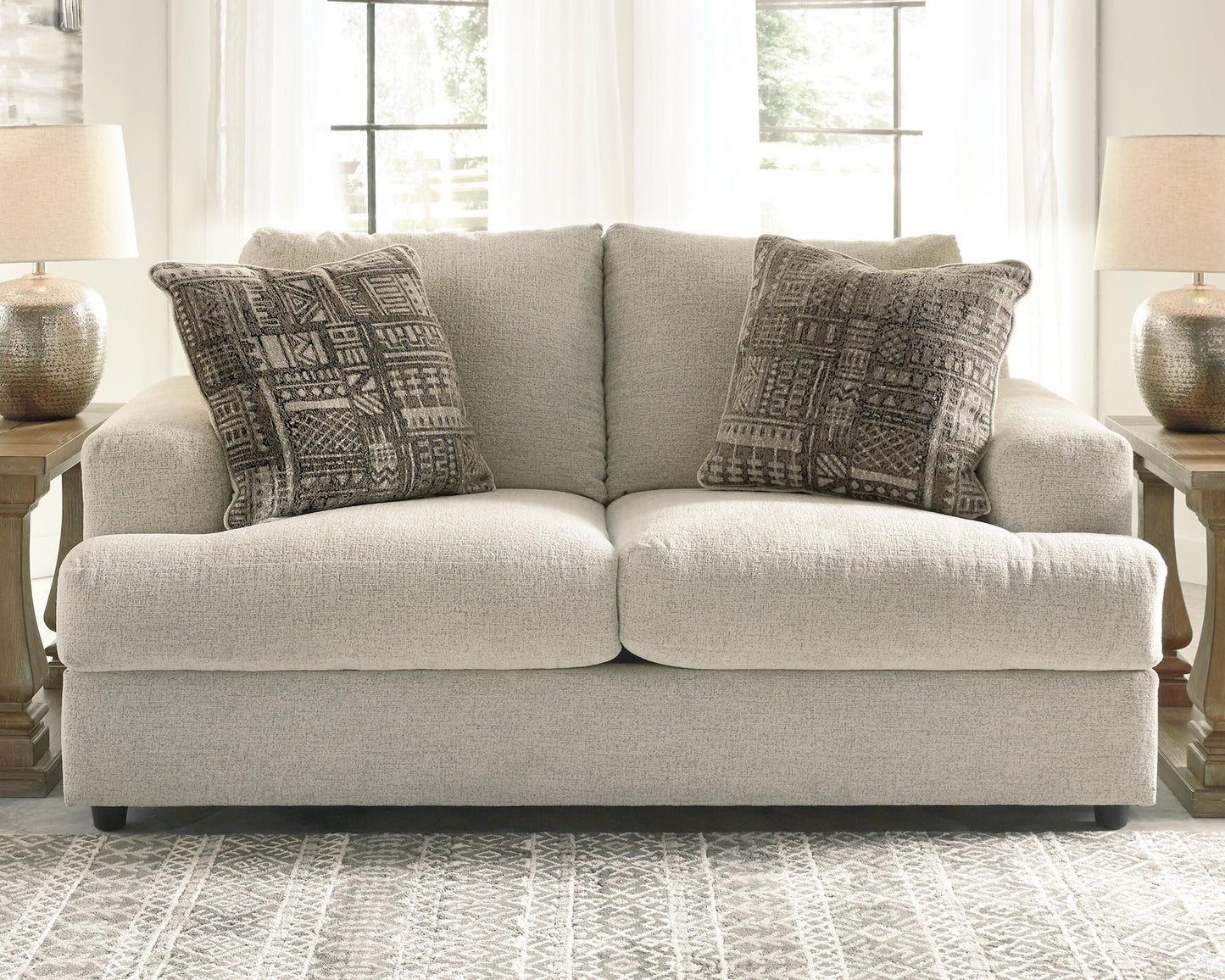 Sofá, Loveseat y sillón Soletren