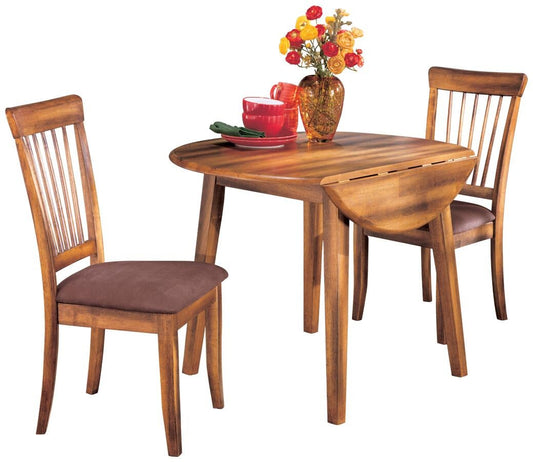 Mesa de comedor y dos sillas Berringer