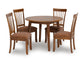 Mesa de comedor y 4 sillas Berringer