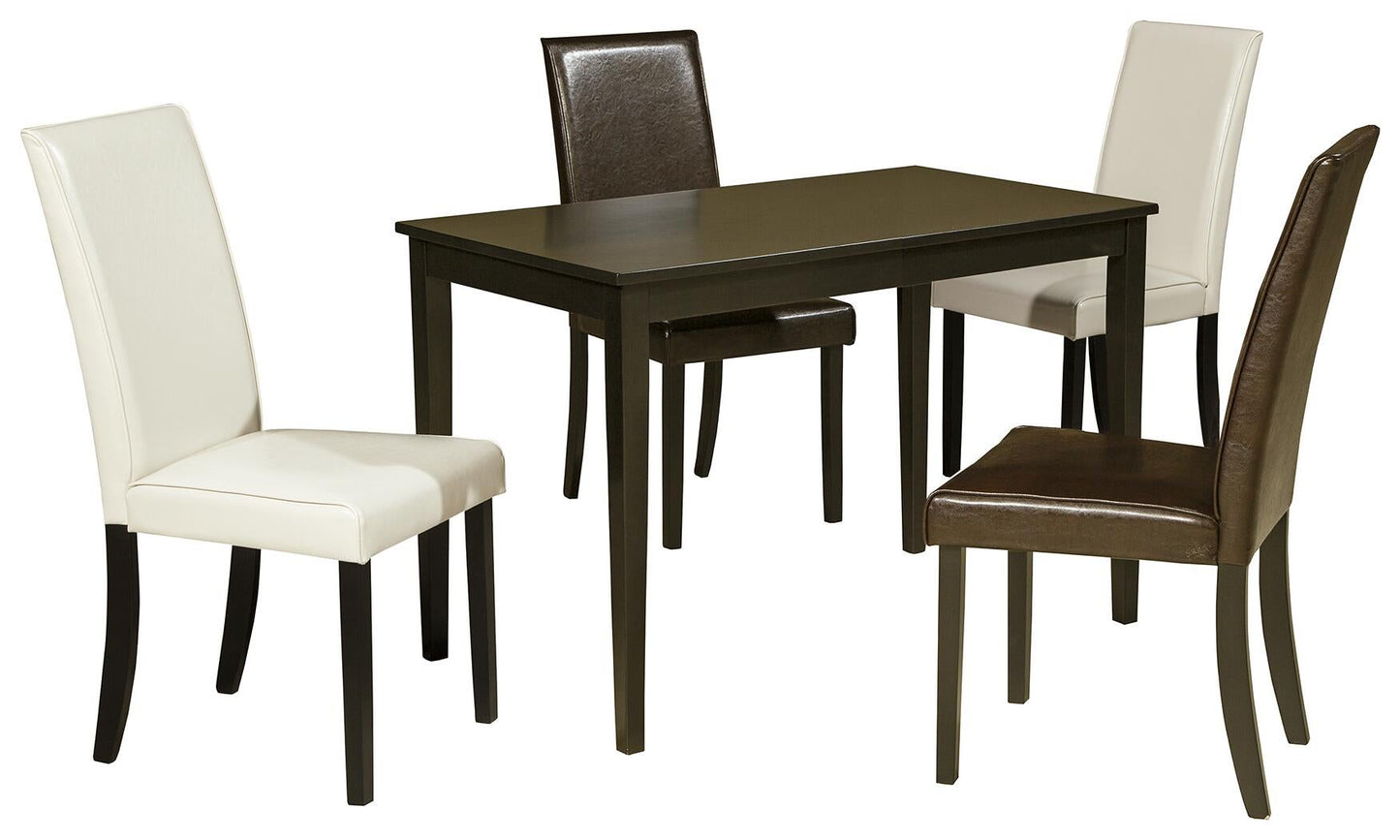 Mesa de comedor y 4 sillas Kimonte