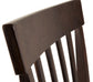 Mesa de comedor Hammis y 4 sillas