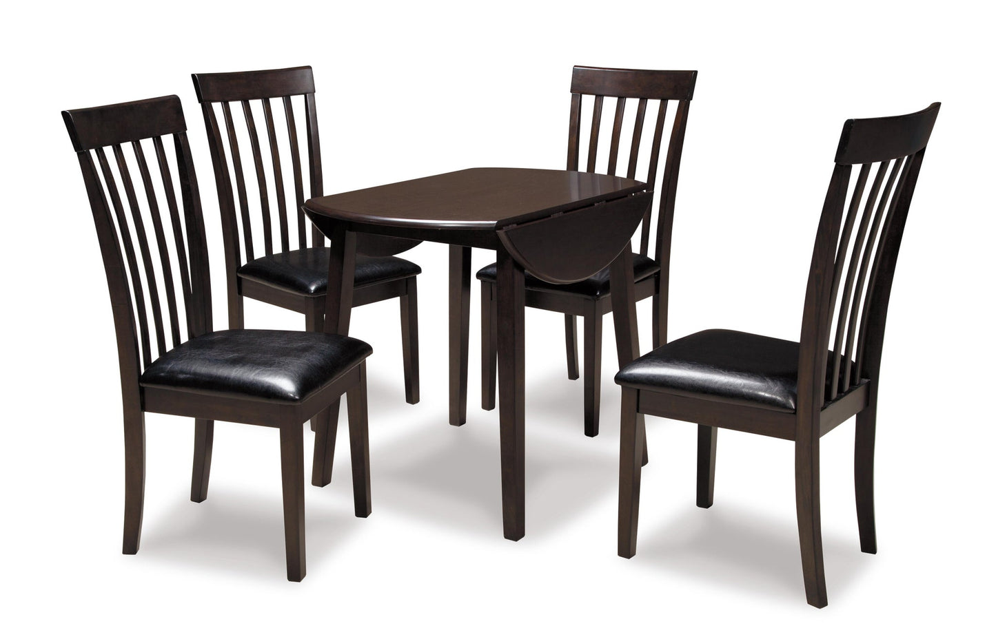 Mesa de comedor Hammis y 4 sillas