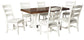 Mesa de comedor y 6 sillas Valebeck