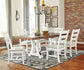 Mesa de comedor y 6 sillas Valebeck