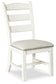 Mesa de comedor y 6 sillas Valebeck