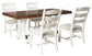 Mesa de comedor y 4 sillas Valebeck