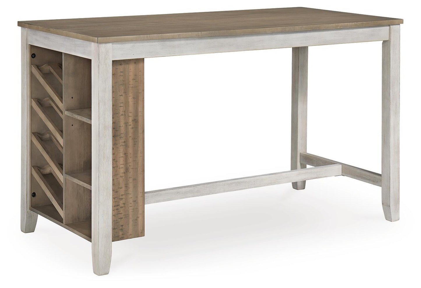 Mesa de comedor de altura de mostrador y 2 taburetes de bar Skempton