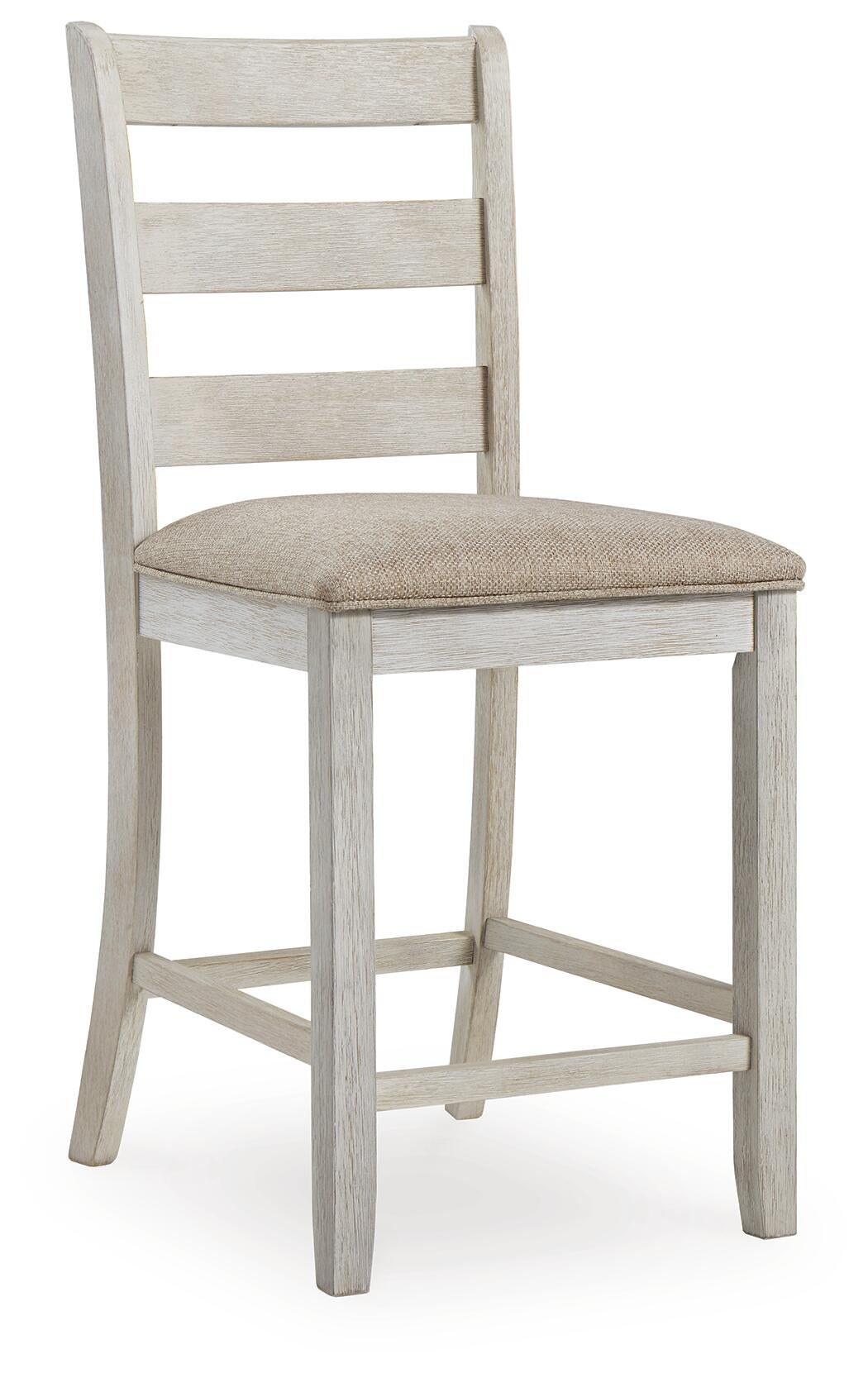 Mesa de comedor de altura de mostrador y 4 taburetes de bar Skempton