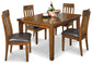 Mesa de comedor y 4 sillas Ralene