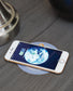 Cama de dos plazas Lodanna con dos cajones de almacenamiento, tocador con espejo, cómoda y mesita de noche