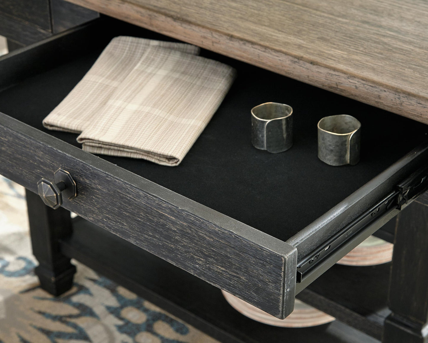 Mesa de comedor y 6 sillas Tyler Creek